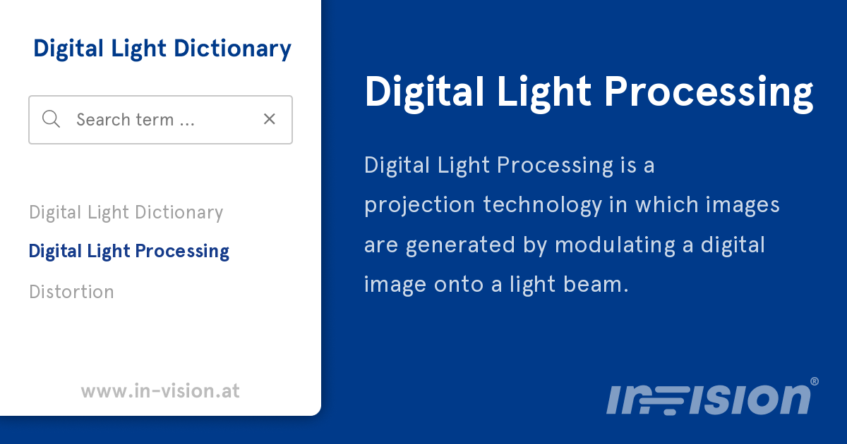 Digital Light Processing Explained