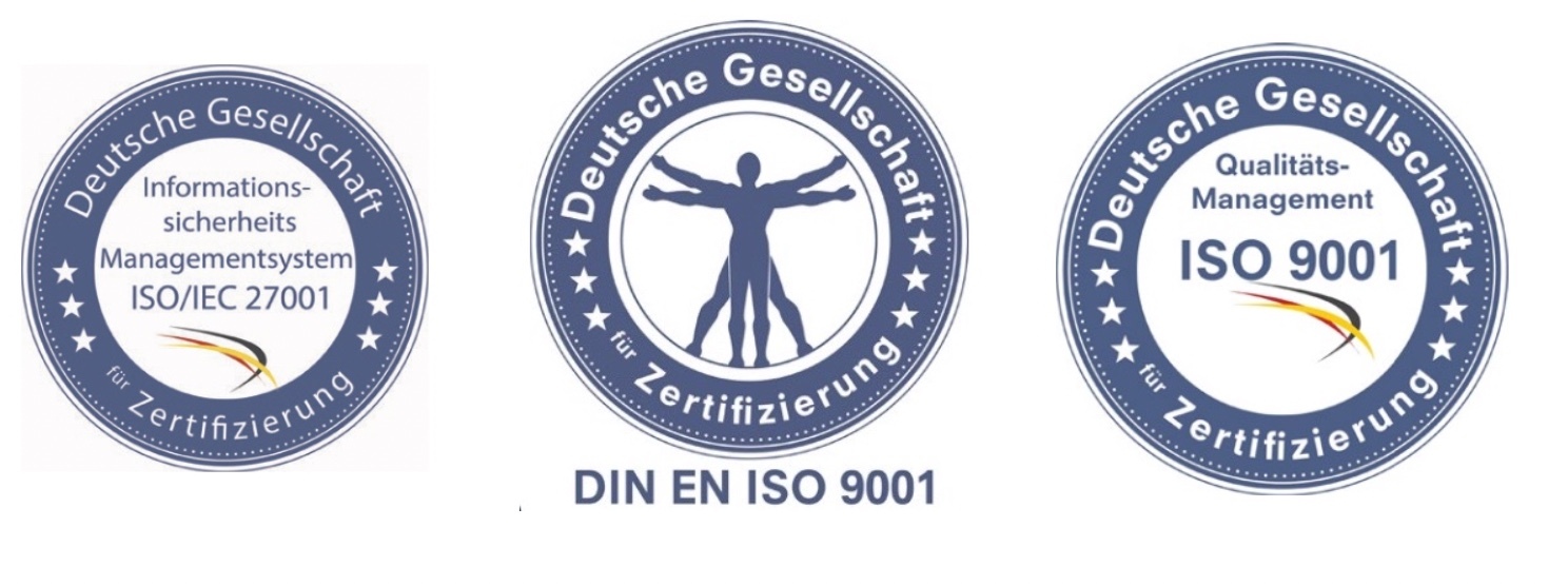ISO Certificates In-Vision
