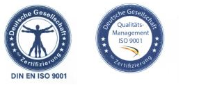 IN-VISION is ISO 9001 certified