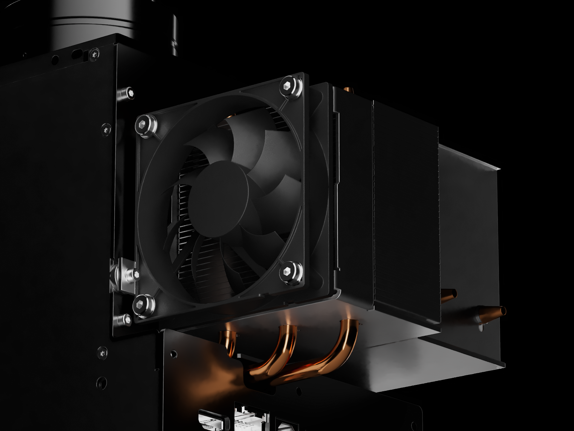 Ikarus - compact, light-weight, yet high-performance optical module