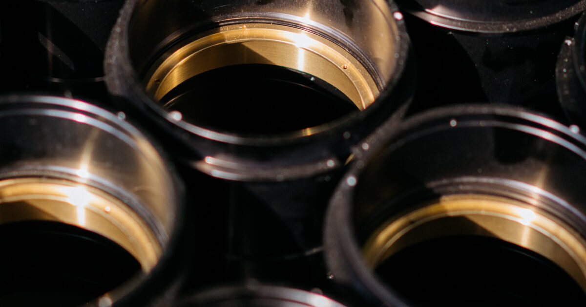 Serial Production of Projection Lenses