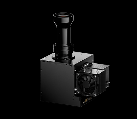 Ikarus Light Engine: a powerfull, lightweight DLP-Based UV Projector